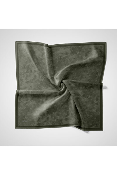 PİRAMİT Naturel Desenli Eşarp