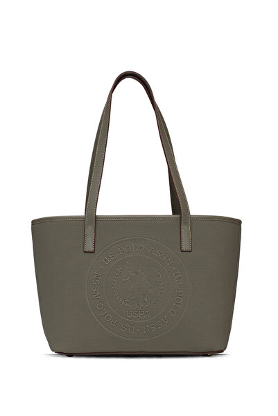 U.S. Polo Assn. حقيبة كتف نسائية من A.Haki Us24732