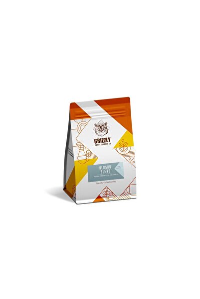 Grizzly Coffee Roasters Alaska Blend - Espresso Coffee 1,000 Gr.