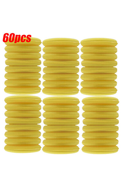 Choice 60 قطعة من إسفنجات تلميع رغوة شمع السيارة ووسادات غسيل تفصيلية وإسفنجة...