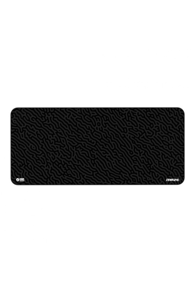 Hawk Gaming Chair Hawk Black Maze 90X40 Mouse Pad