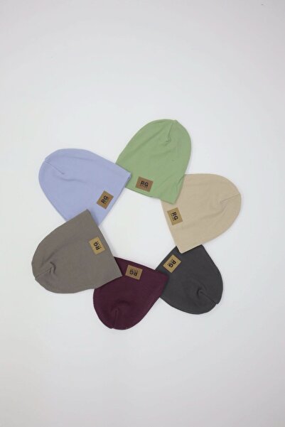 rg kidsstore Girl'S/Boy's Beret with Label Detail, Folded Beret_Rg1535