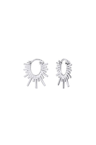 Gimora Güneş Gümüş Küpe