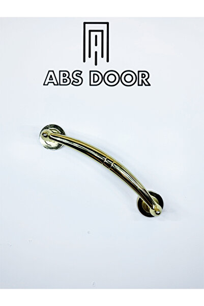 abs door ÇELİK KAPI ÇEKME KOLU GOLD PARLAK STANDART MODEL 31 CM