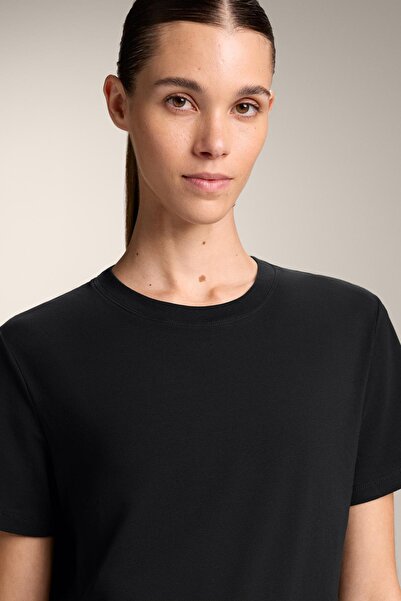 Oysho Cotton blend short-sleeved T-shirt