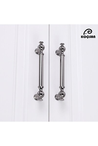 KOÇSAN Mâner Ebrar Afumat 224 Mm Mobilier Bucătărie Country de Lux Mâner Sertar Dulap