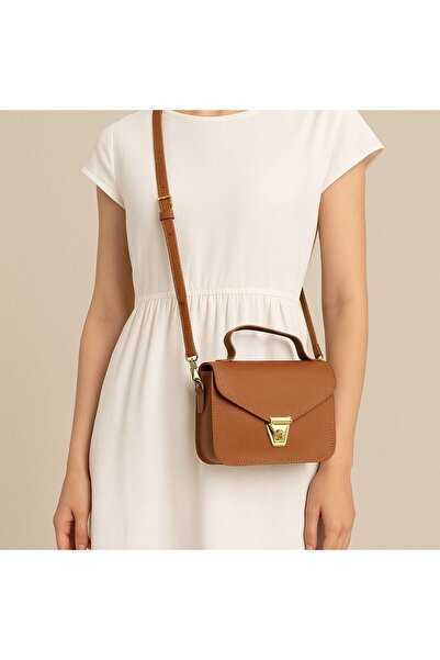 Ksburda Kadın Kutu El Ve Omuz Çantası