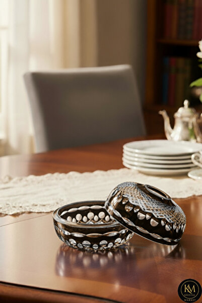 Kristal Market Ручна робота, вирізаний кришталь, візерунок Royal, декоративна...