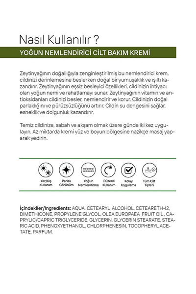 Escabel Zeytin Yağlı Cilt Besleme Ve Nemlendirici Yoğun El, Yüz Ve Vücut Kremi 250ml