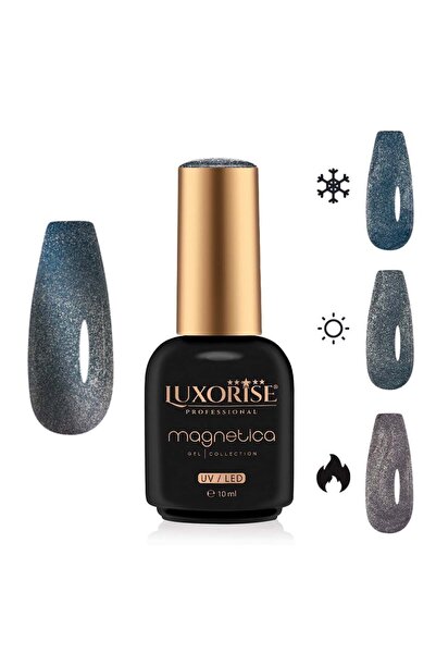 LUXORISE MAGNETICA Ημιμόνιμο Βερνίκι Νυχιών - ThermoCharm, Lagoon Magic 10ml