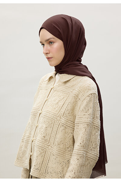 Fresh Thin Cotton Shawl Bitter Style