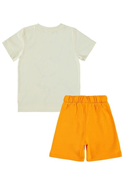 Civil Boys Kukuli Printed 2-5 Years Old Set - Elephant Ivory4-5 Years Old