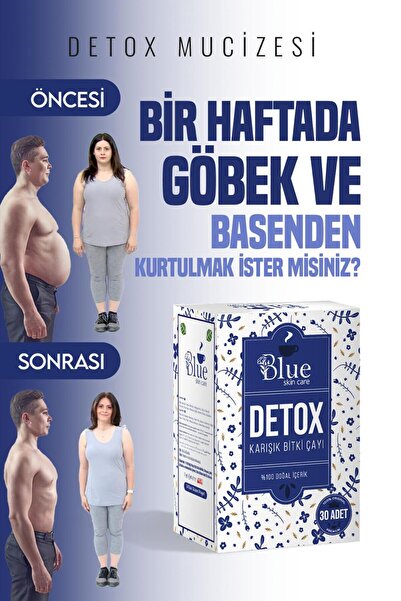 Bahar Kids Kilo vermeye yardımcı iştah kapatıcı Özel Formül Kinoalı Detox Organik Karışık Çayı 1li set 30 adet