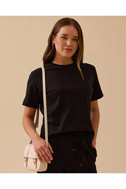 SEÇİL Short Sleeve Basic T-Shirt