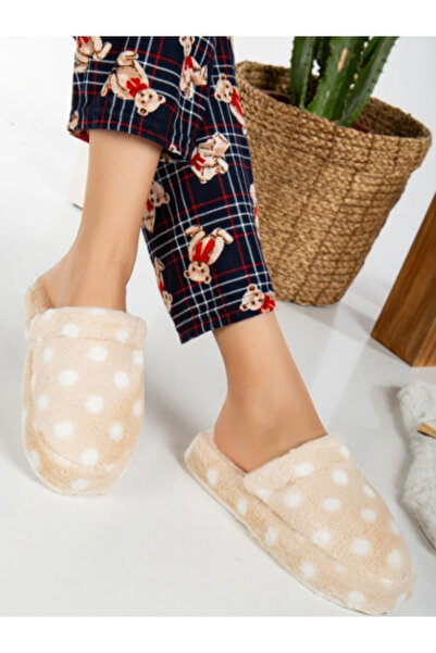 Benittokids Papuci de interior pentru femei Papuci de pluș Papuci de zestre ș...