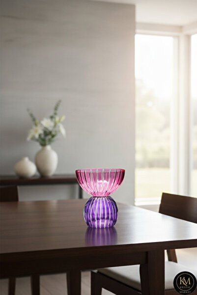 Kristal Market ÖZEL ÜRETİM DEKORTİF SOFRA KASE