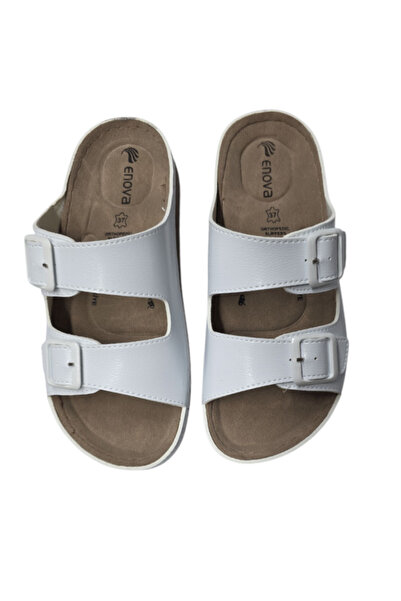 benitto kids Παντόφλες Enova με διπλή πόρπη, ορθοπεδικές καθημερινές μαλακές ...