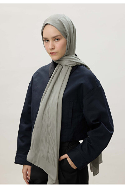 Fresh DUBLIN JAKARLI ŞAL KOYU GRI