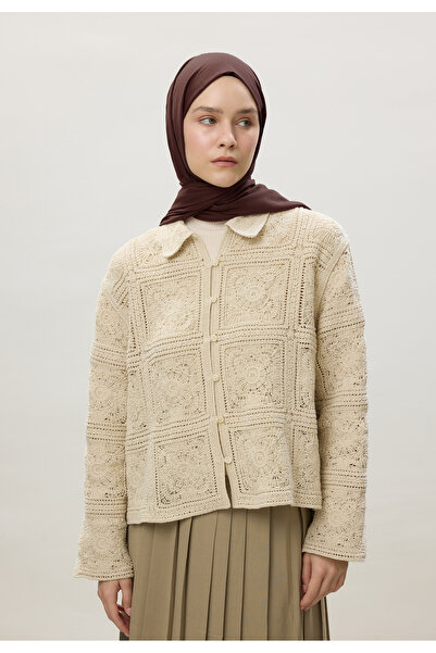 Fresh Thin Cotton Shawl Bitter Style