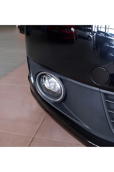 ACK Dizayn VOLSKWAGEN CADDY 2010-2014 KROM SİS FAR ÇERÇEVESİ PASLANMAZ ÇELİK