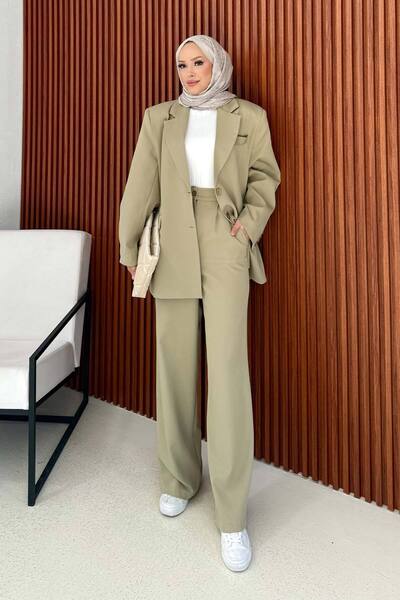 Melike Tatar Jacket Suit 32-3301
