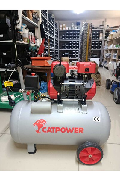 Cat Power Catpower 1154 Sessiz Ve Yağsız 50 Lt Kompresör 2 Hp