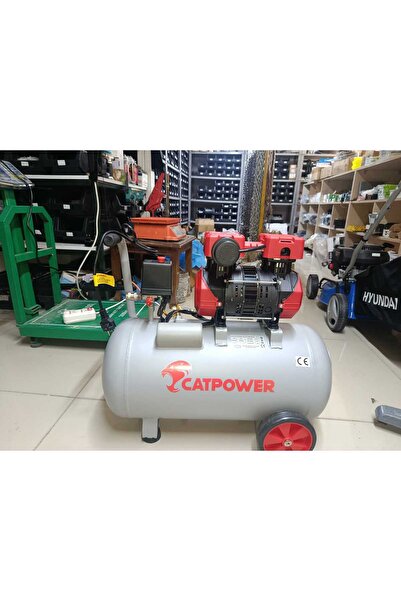 catpowertools Catpower Cat1154 2hp 50lt Sessiz Ve Yağsız Kompresör