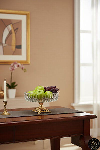 Kristal Market Χειροποίητο Κρυστάλλινο Κόψιμο Κάθετης Κοπής 25 εκ. Διακοσμητι...