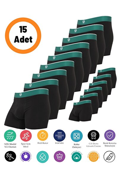 DU&ME Men's Boxers - Simple and Stylish Pattern, Cotton and Luxury Box