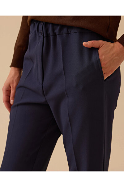 SEÇİL Pantaloni cu talie înaltă cu tăietură clasică, până la gleznă