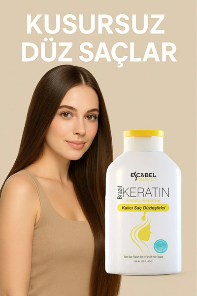 Escabel Brezilya Keratin