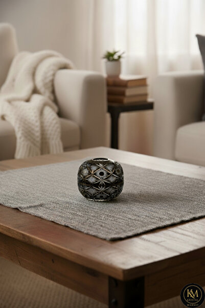 Kristal Market Ручна робота Кришталева Авангардна Візія Декоративна Тарілка з...