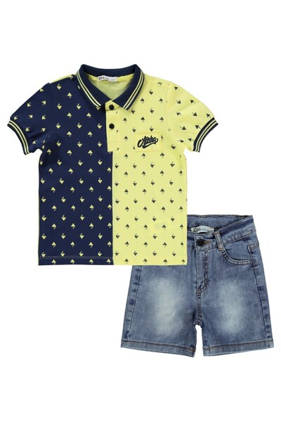 Civil Boys Boy's Suit 2-5 Years Yellow