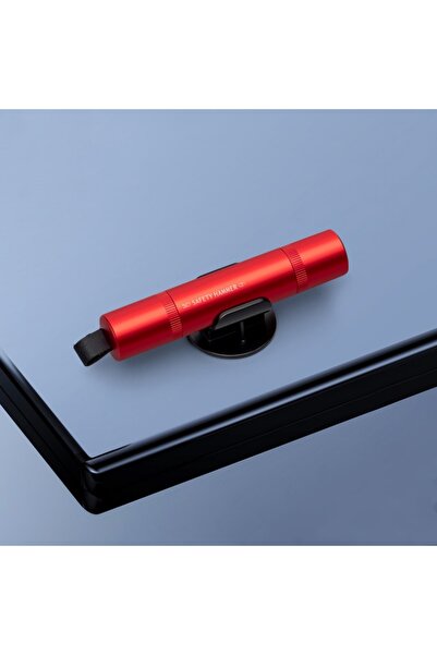 Choice مطرقة أمان محمولة حمراء جديدة لكسر زجاج السيارات، أداة إنقاذ من الحرائ...