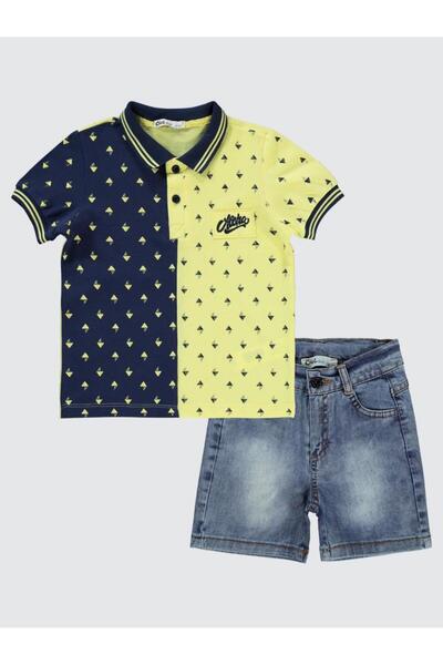 Civil Boys Boy's Suit 2-5 Years Yellow