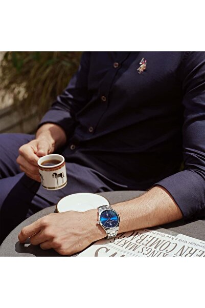 U.S. Polo Assn. USPA1072B-03 Erkek Kol Saati