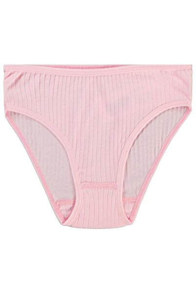 Civil Girls Kız Çocuk 2'li Külot Set 2-10 Yaş - Ekru4-5 Yaş