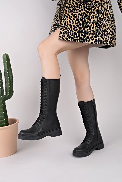 BAHRİNA KARDA BUZDA KAYMAZ TERMO TABAN ÇİZME BOT