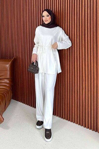 Melike Tatar Σετ με ζώνη Modal 68-6200