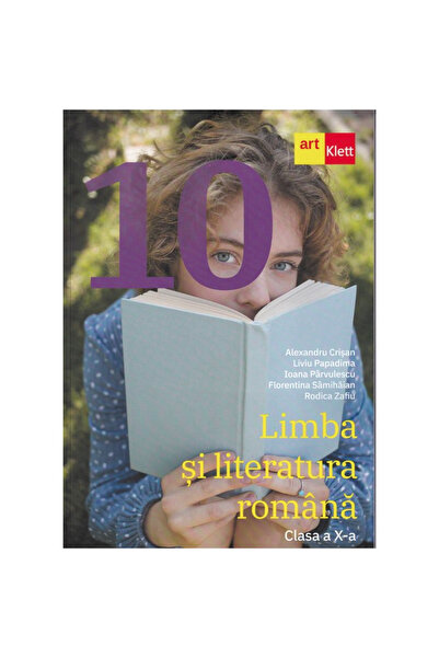 Art Klett Εγχειρίδιο - Ρουμανική γλώσσα και λογοτεχνία - 10η τάξη
