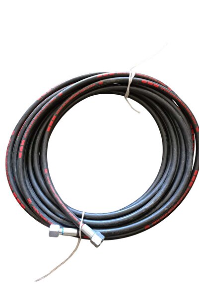 Genel Markalar HİDROLİK ARABA ARAÇ OTO YIKAMA YÜKSEK BASINÇ HORTUM 5/16" R2 350 BAR 15METRE
