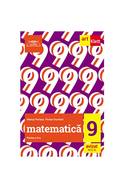 Art Klett Matematică - Clasa a IX-a, Partea a II-a - Marius Perianulorian Dumitrel