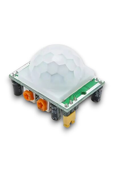 Genel Markalar HC-SR501 Ayarlanabilir Hareket Algılama Sensörü