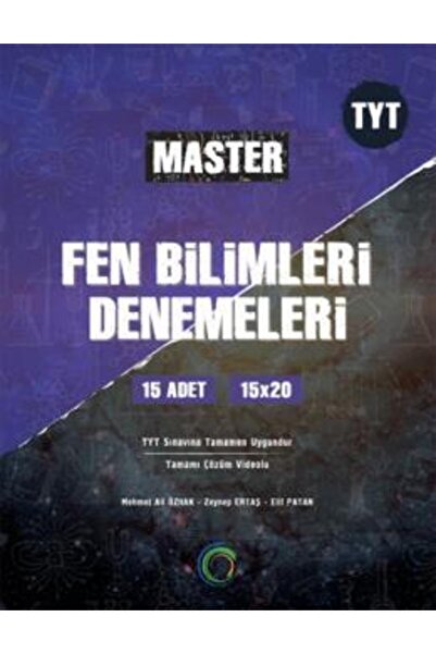Okyanus Yayınları Tyt Master 15 Fen Bilimleri Denemeleri