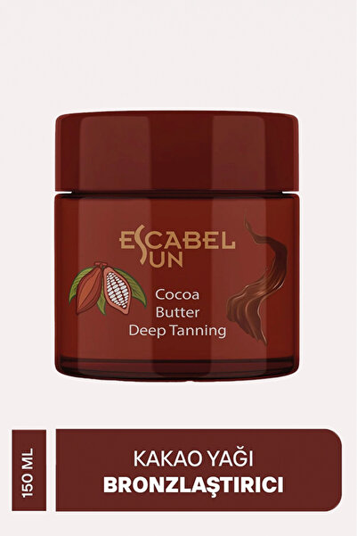 Escabel Kakao Bronzlaştırıcı 150 ml Yağ