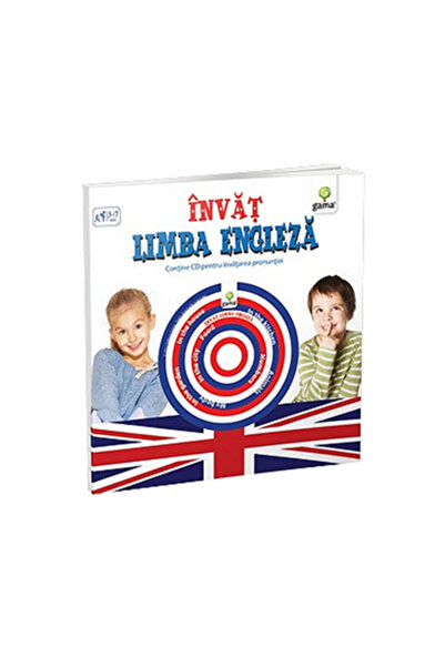 Gama Învață engleză - Cărți educaționale cu CD.2016