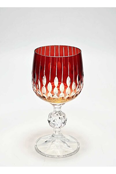 Kristal Market Handmade Crystal Bohemia Neon Crystal Coffee Side Liquor Water Glass