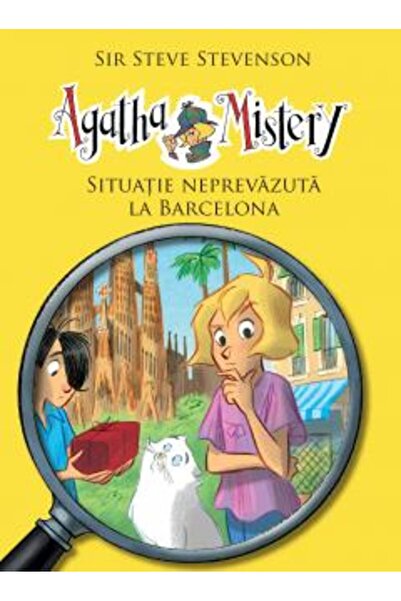 Rao Agatha Mystery - Barcelona Unexpected Situation (vol. 8), Sir Steve Steve...