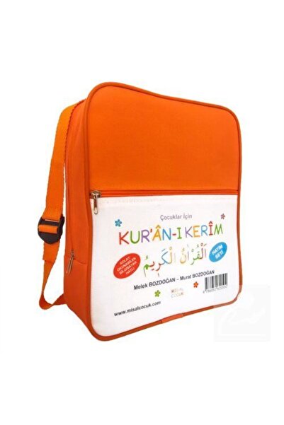 Misal Çocuk Çocuklar İçin Kur'an-ı Kerim Hatim Seti (30 Cüz) Çantalı