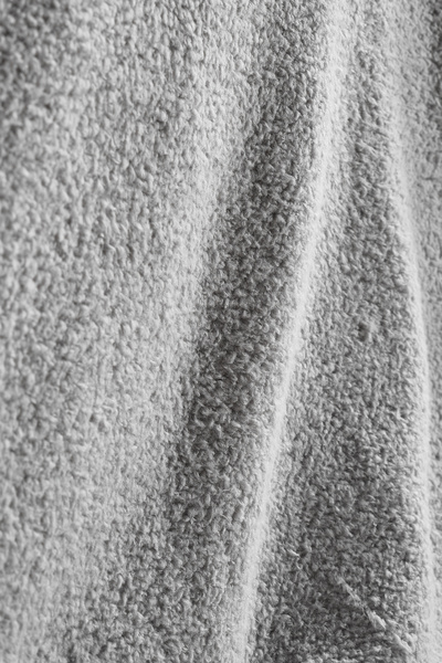 Doqu Home Moffy Battaniye Tek Kişilik Açık Gri